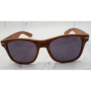 St Paul Saints Souvenir Giveaway Woodgrain Spire Credit Union Sunglasses